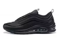 femmes nike air max 97 en promo all black